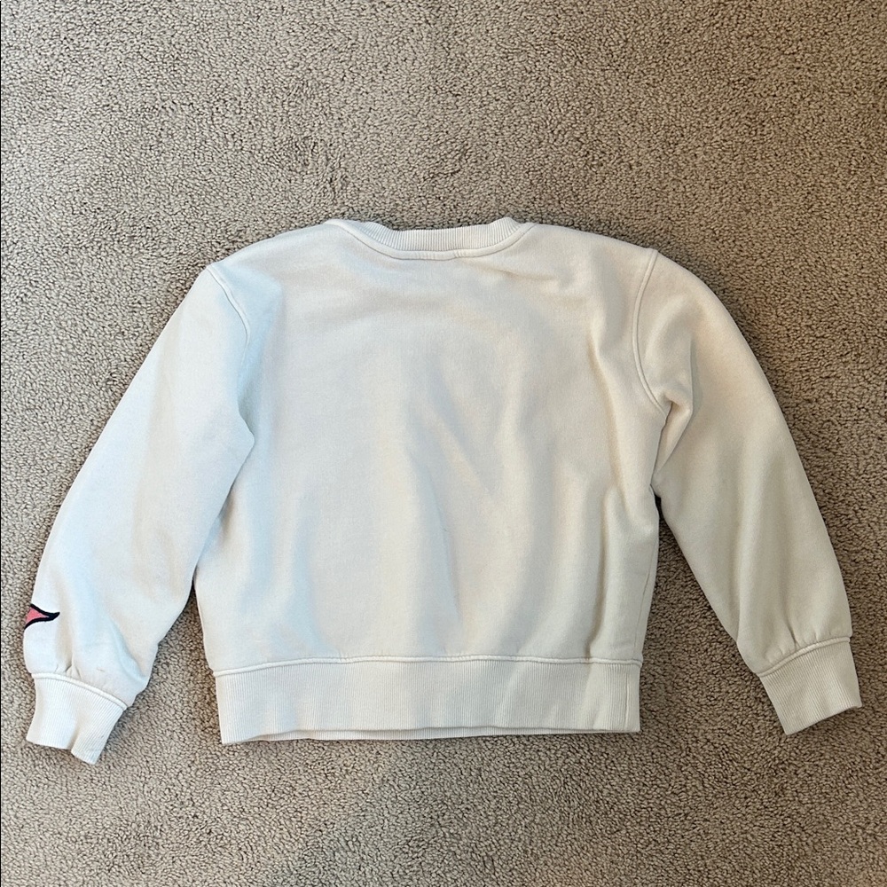 Vineyard Vines Sweatshirt with Pink & Gold Lettering. S (7-8) - Picture 2 of 4